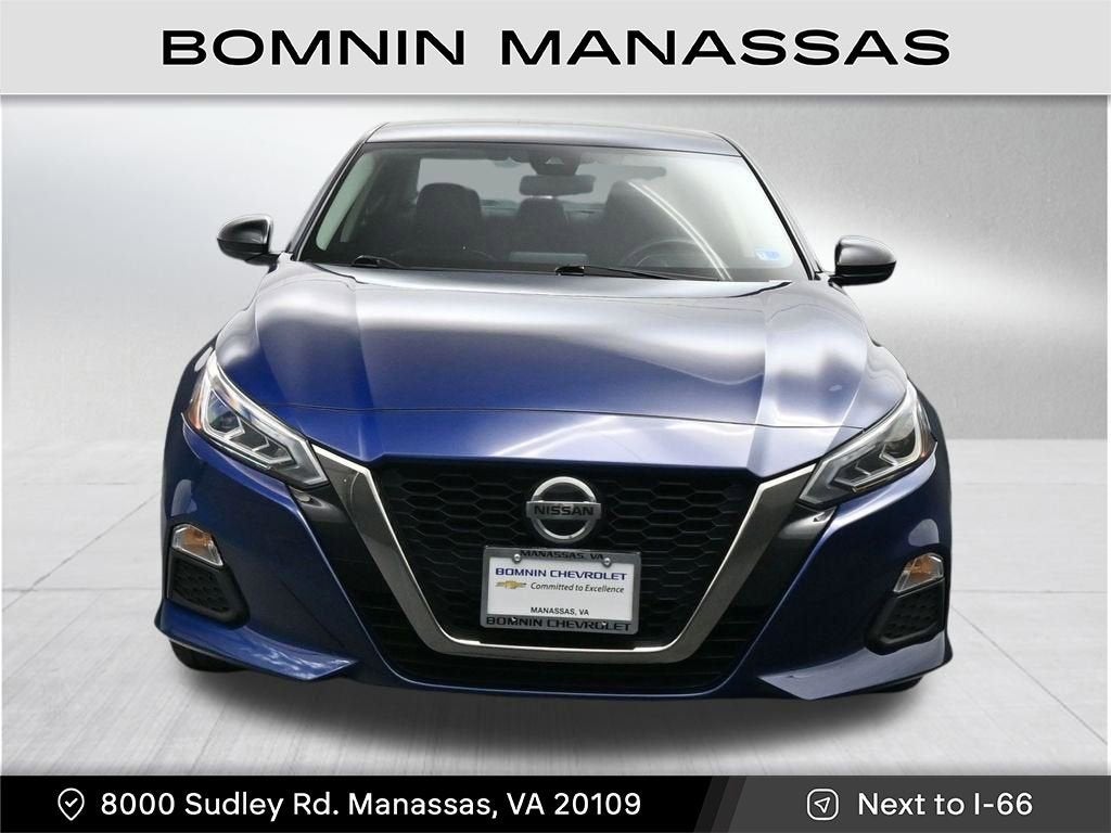 2022 Nissan Altima 2.5 SR