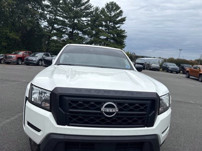 2022 Nissan Frontier Crew Cab S 4x4