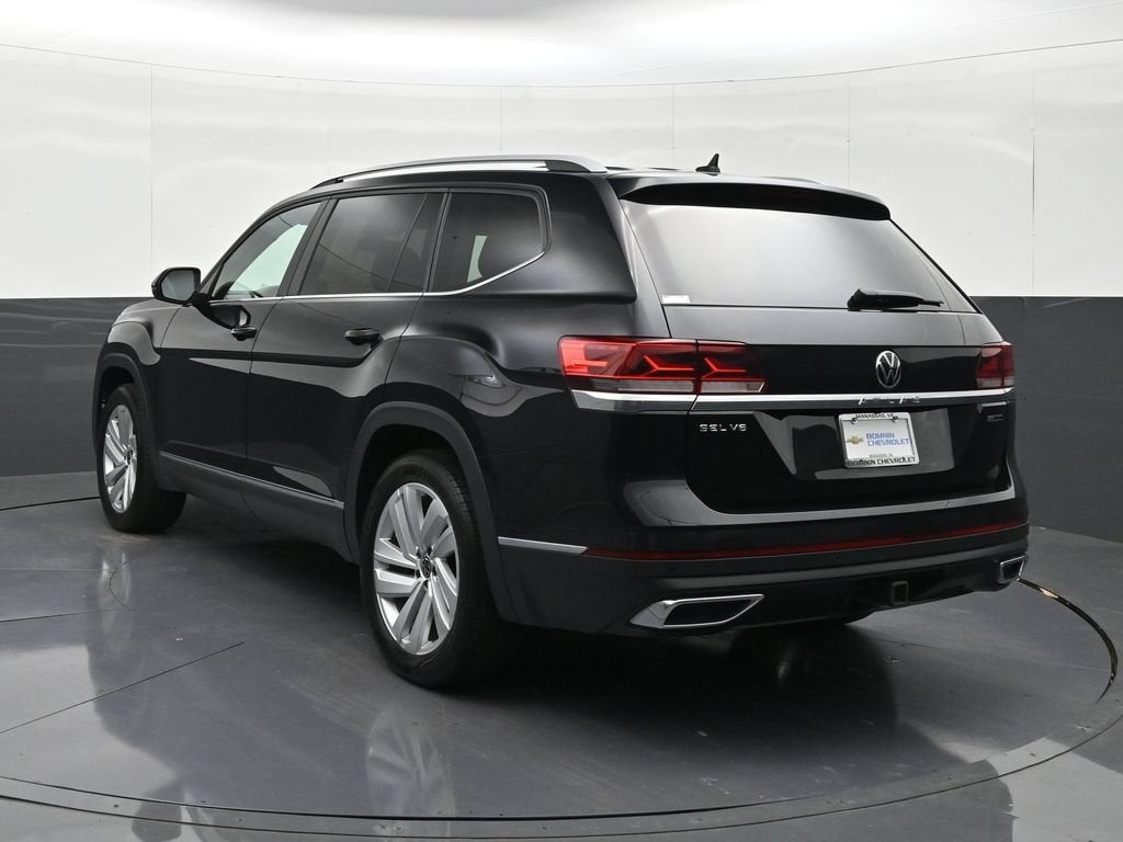 2021 Volkswagen Atlas 3.6L V6 SEL