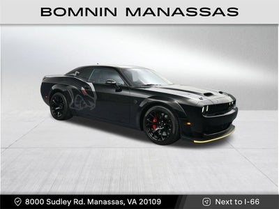 2023 Dodge Challenger SRT Hellcat Widebody Jailbreak