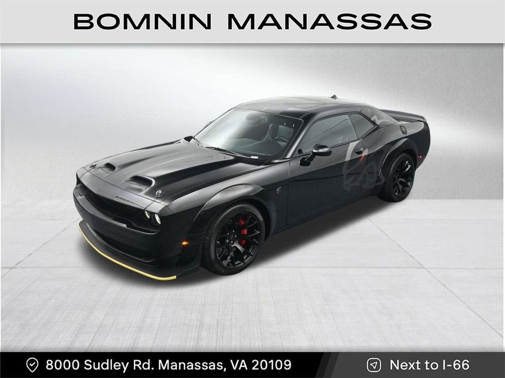 2023 Dodge Challenger SRT Hellcat Widebody Jailbreak