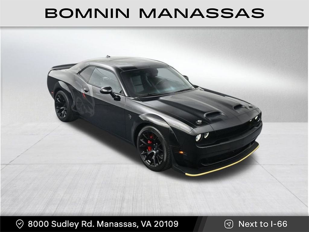 2023 Dodge Challenger SRT Hellcat Widebody Jailbreak