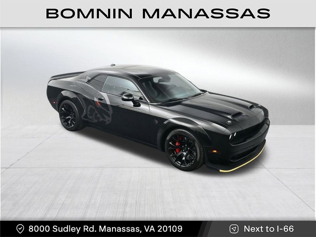 2023 Dodge Challenger SRT Hellcat Widebody Jailbreak