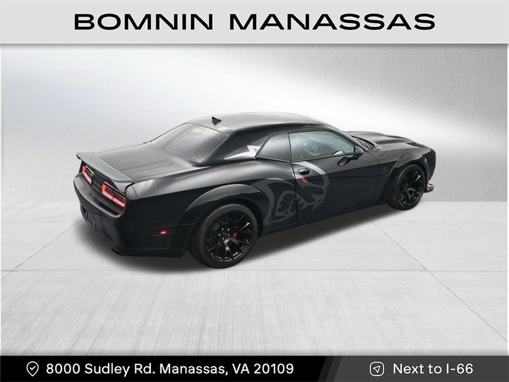 2023 Dodge Challenger SRT Hellcat Widebody Jailbreak