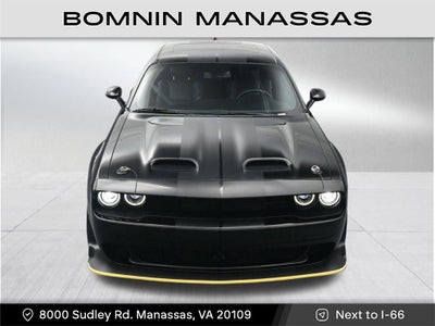 2023 Dodge Challenger SRT Hellcat Widebody Jailbreak