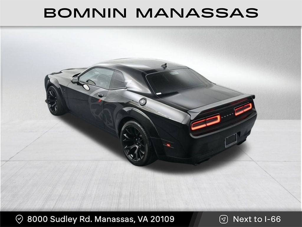 2023 Dodge Challenger SRT Hellcat Widebody Jailbreak