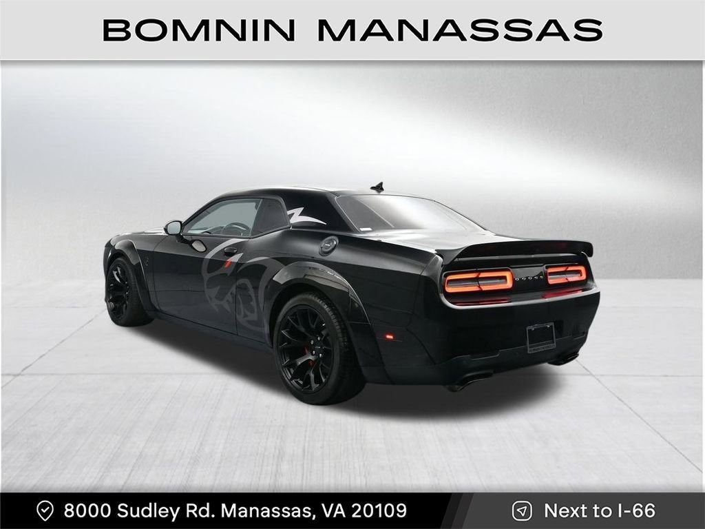 2023 Dodge Challenger SRT Hellcat Widebody Jailbreak