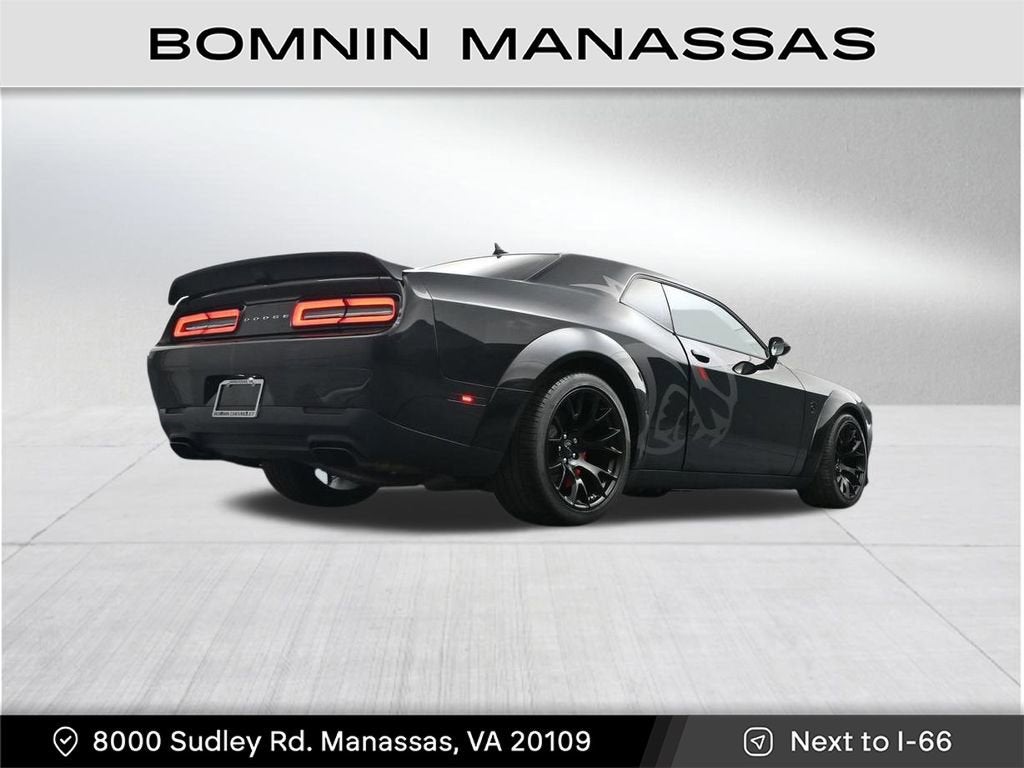 2023 Dodge Challenger SRT Hellcat Widebody Jailbreak