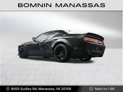 2023 Dodge Challenger SRT Hellcat Widebody Jailbreak