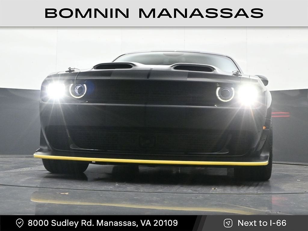 2023 Dodge Challenger SRT Hellcat Widebody Jailbreak