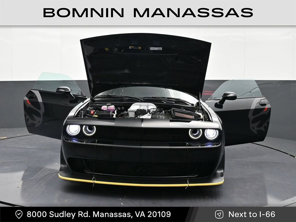 2023 Dodge Challenger SRT Hellcat Widebody Jailbreak