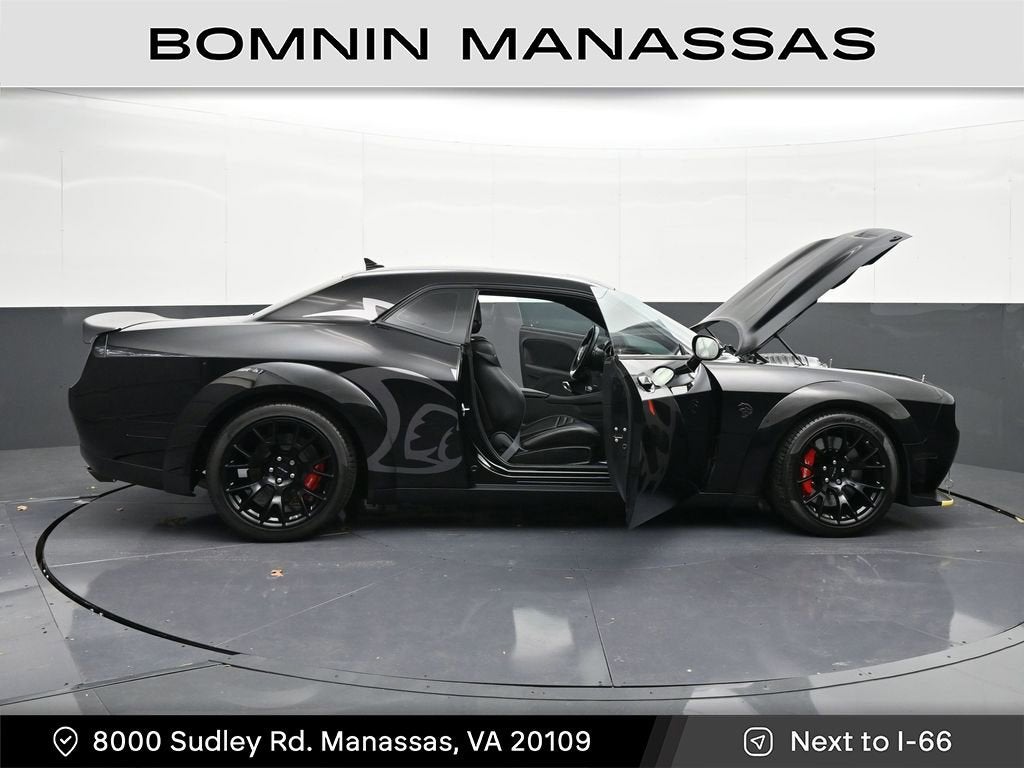 2023 Dodge Challenger SRT Hellcat Widebody Jailbreak