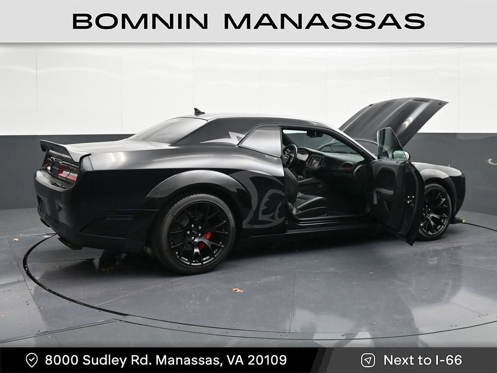 2023 Dodge Challenger SRT Hellcat Widebody Jailbreak