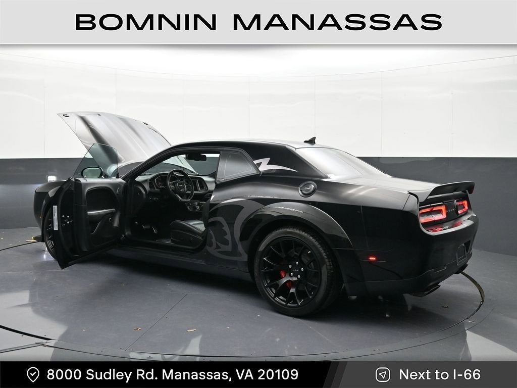 2023 Dodge Challenger SRT Hellcat Widebody Jailbreak