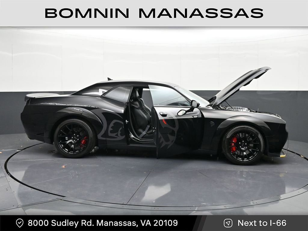 2023 Dodge Challenger SRT Hellcat Widebody Jailbreak
