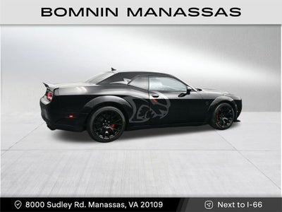 2023 Dodge Challenger SRT Hellcat Widebody Jailbreak