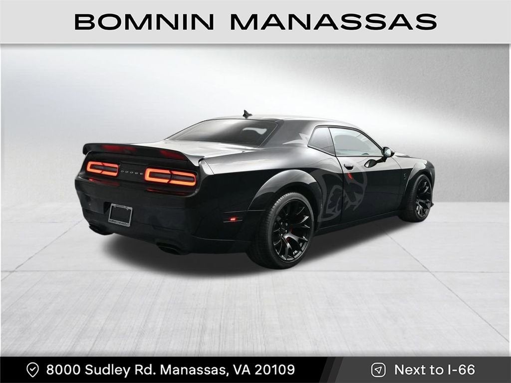 2023 Dodge Challenger SRT Hellcat Widebody Jailbreak