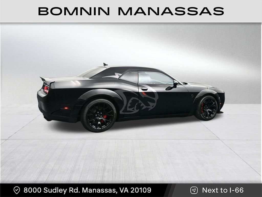 2023 Dodge Challenger SRT Hellcat Widebody Jailbreak