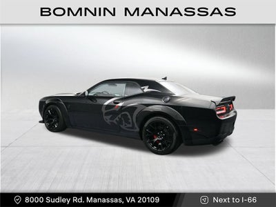 2023 Dodge Challenger SRT Hellcat Widebody Jailbreak