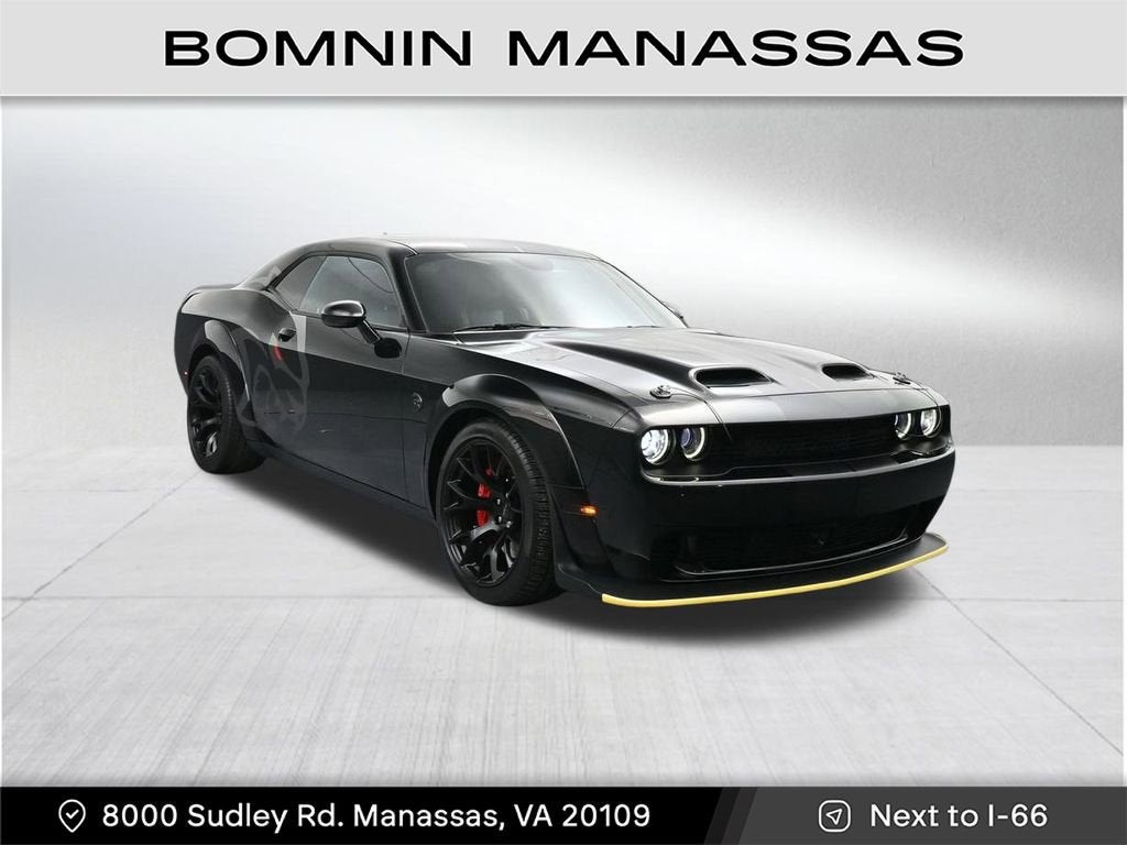 2023 Dodge Challenger SRT Hellcat Widebody Jailbreak