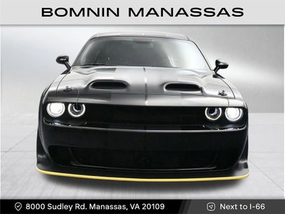 2023 Dodge Challenger SRT Hellcat Widebody Jailbreak