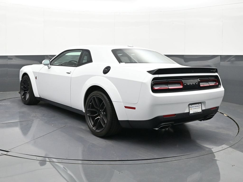 2022 Dodge Challenger R/T Scat Pack Widebody