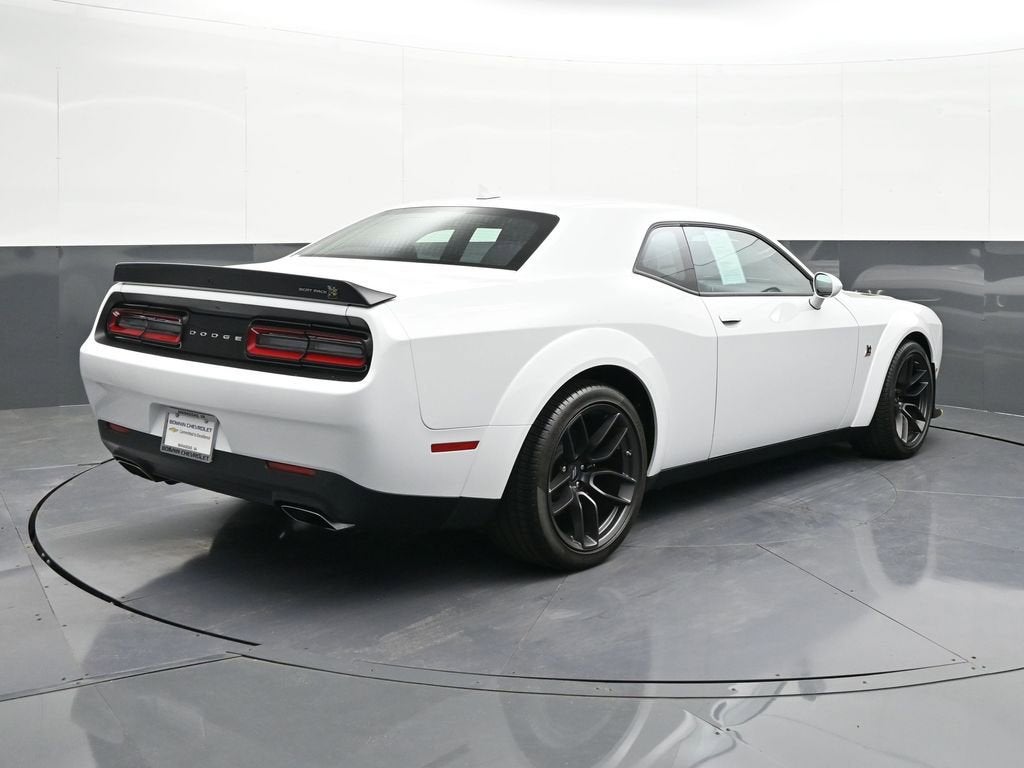 2022 Dodge Challenger R/T Scat Pack Widebody