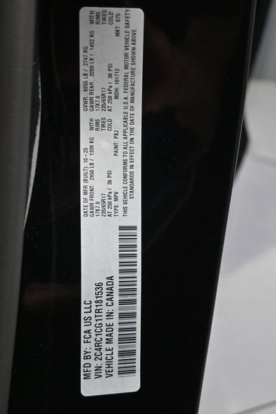 2026 Chrysler Voyager LX