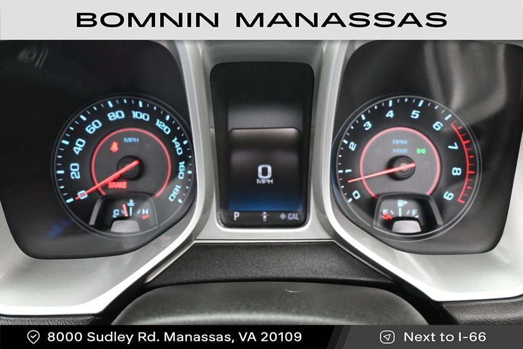 2014 Chevrolet Camaro SS