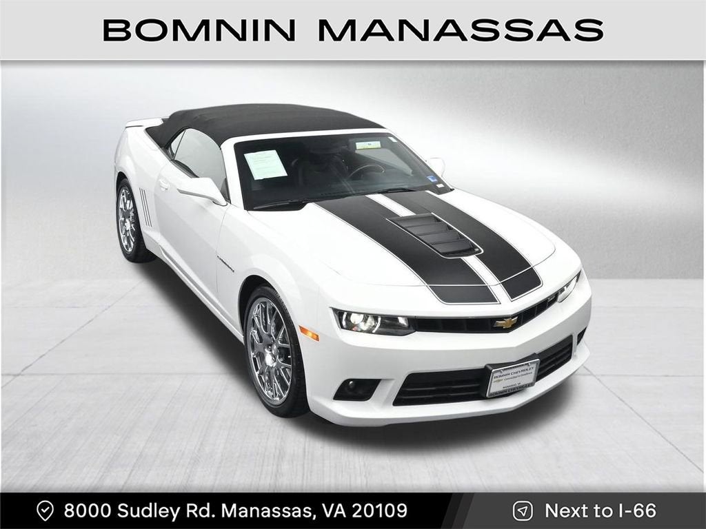 2014 Chevrolet Camaro SS