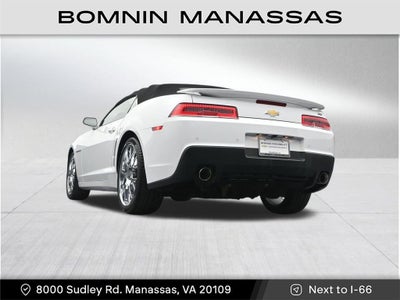 2014 Chevrolet Camaro SS