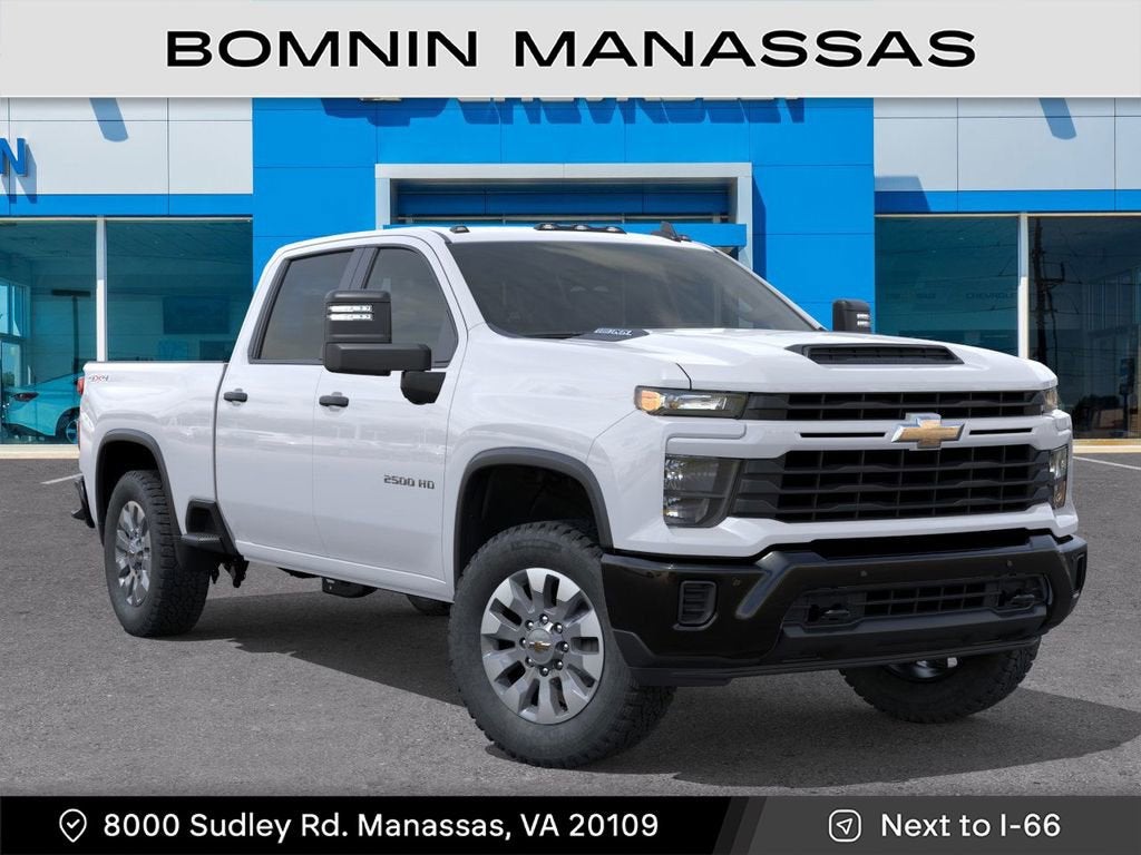 2026 Chevrolet Silverado 2500 HD Custom
