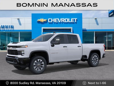 2026 Chevrolet Silverado 2500 HD Custom