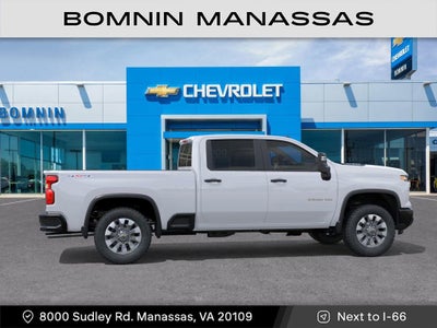 2026 Chevrolet Silverado 2500 HD Custom