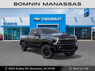 2026 Chevrolet Silverado 2500 HD High Country