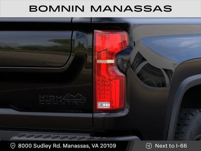 2026 Chevrolet Silverado 2500 HD High Country