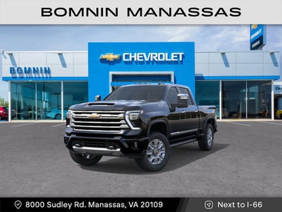 2026 Chevrolet Silverado 2500 HD High Country
