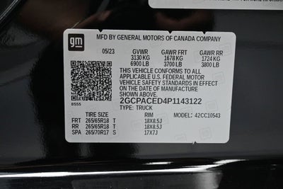 2023 Chevrolet Silverado 1500 LT
