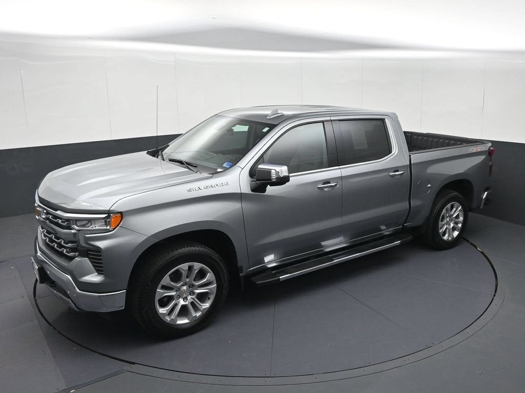 2025 Chevrolet Silverado 1500 LTZ