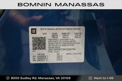 2019 Chevrolet Silverado LD LT