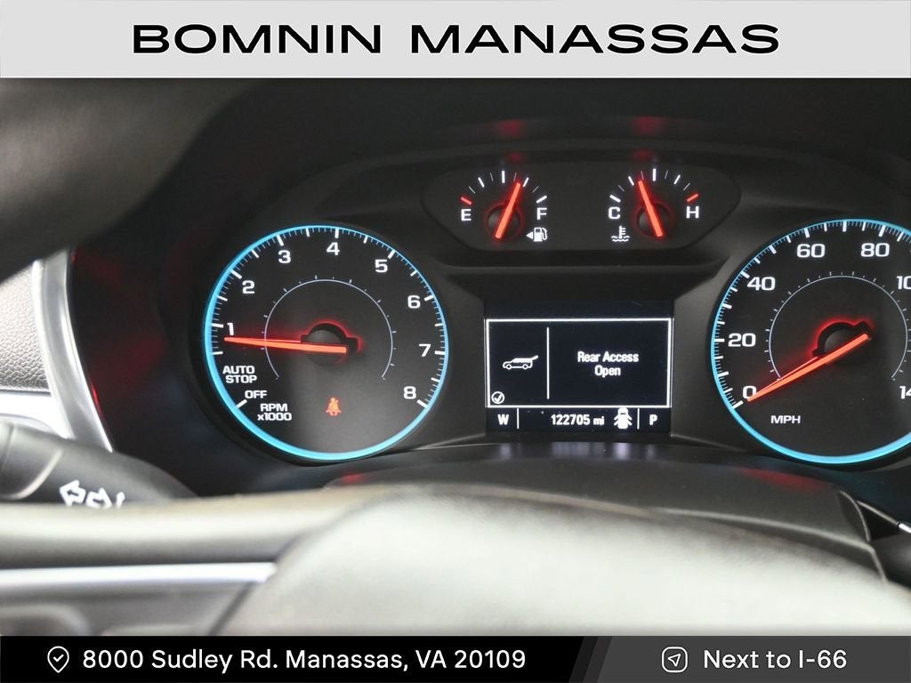 2018 Chevrolet Equinox LT