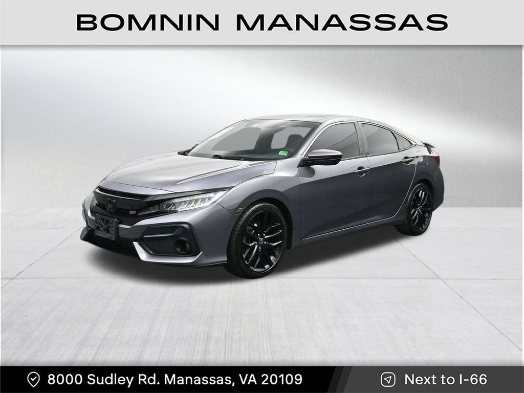 2020 Honda Civic Si Sedan 4DR SDN SI MT