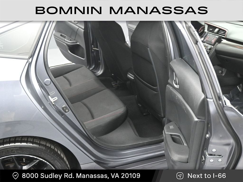 2020 Honda Civic Si Sedan 4DR SDN SI MT