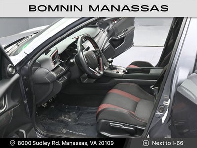 2020 Honda Civic Si Sedan 4DR SDN SI MT
