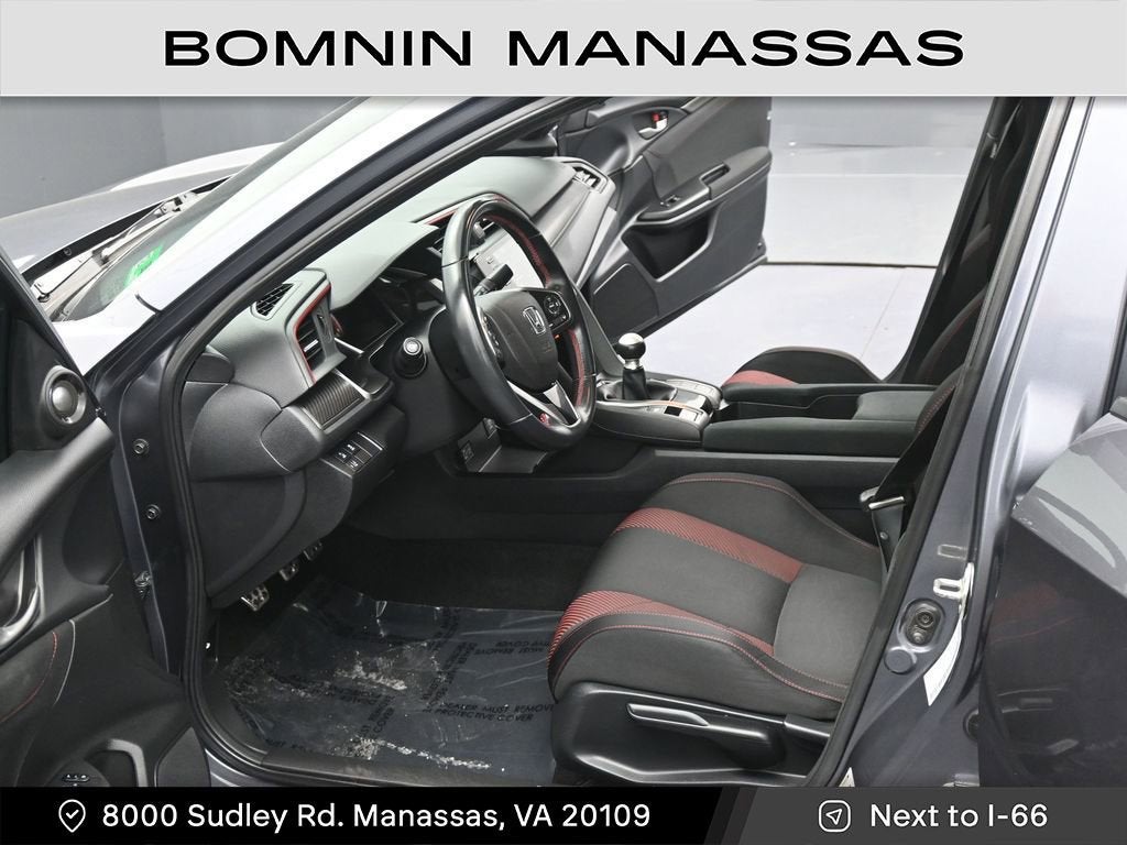 2020 Honda Civic Si Sedan 4DR SDN SI MT