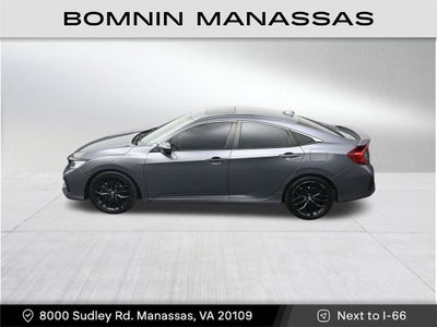 2020 Honda Civic Si Sedan 4DR SDN SI MT