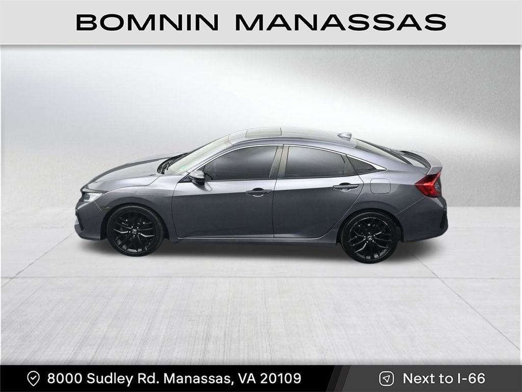 2020 Honda Civic Si Sedan 4DR SDN SI MT