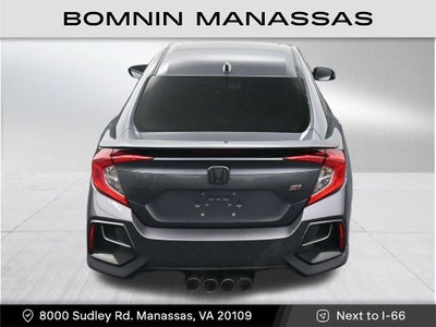 2020 Honda Civic Si Sedan 4DR SDN SI MT