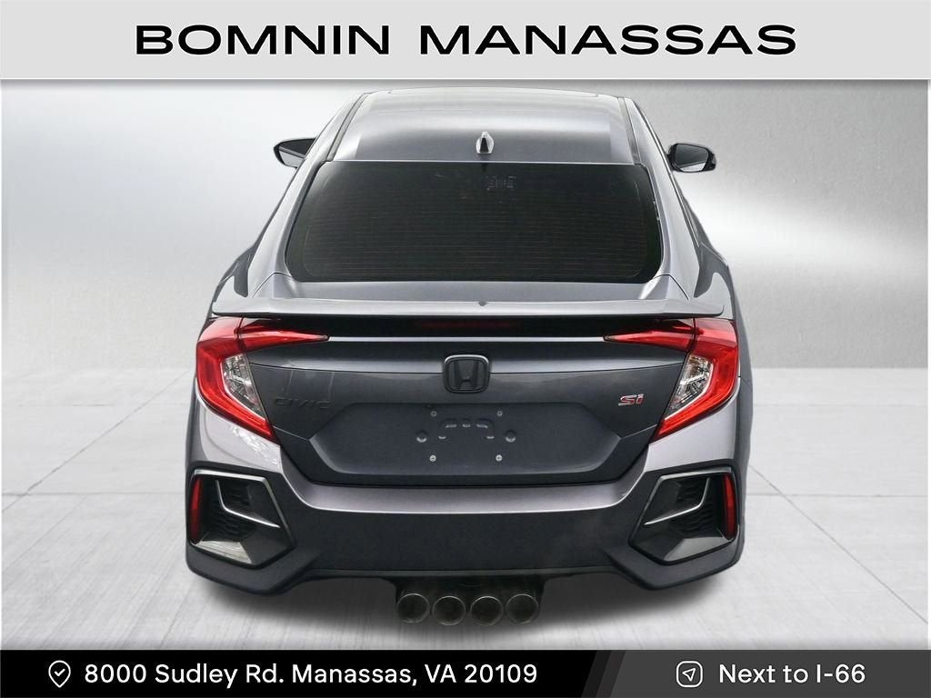 2020 Honda Civic Si Sedan 4DR SDN SI MT