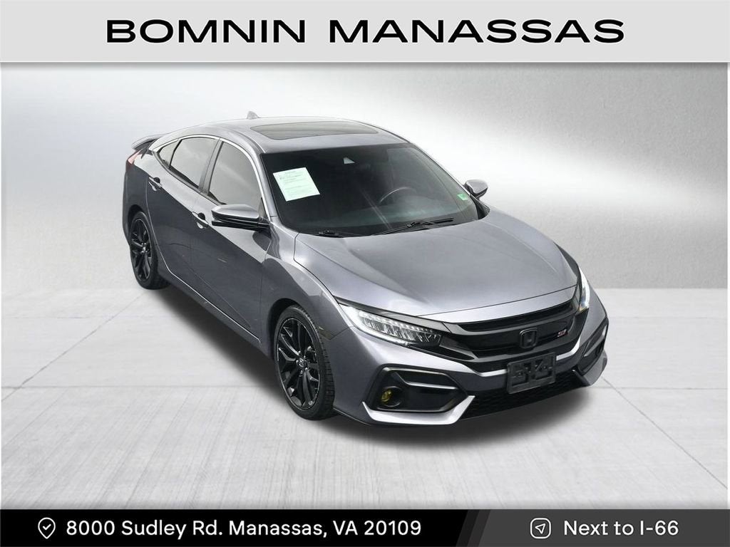 2020 Honda Civic Si Sedan 4DR SDN SI MT